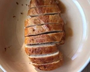 健身菜譜-少油蜜汁雞胸肉的做法步驟 第7步