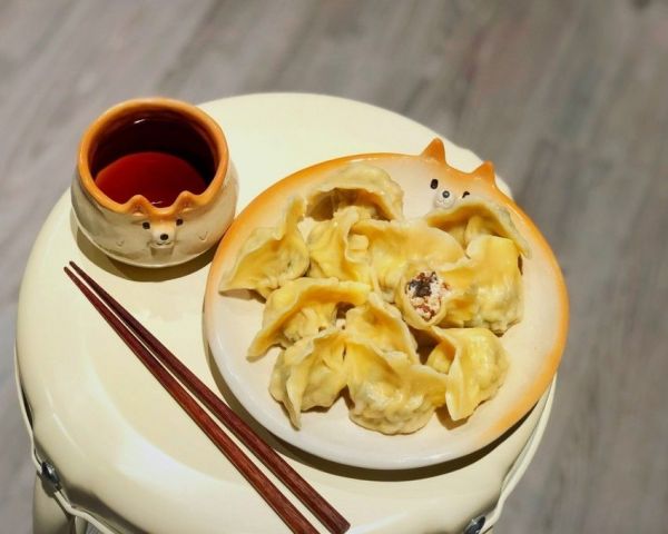 豆腐三鲜鸡胸肉饺子（弹牙的健身饺子）