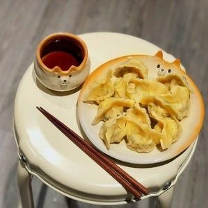 豆腐三鲜鸡胸肉饺子（弹牙的健身饺子）的做法步骤 第8步