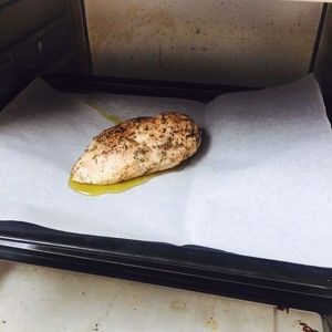 煎焙雞胸肉(健身)的做法步驟 第2步