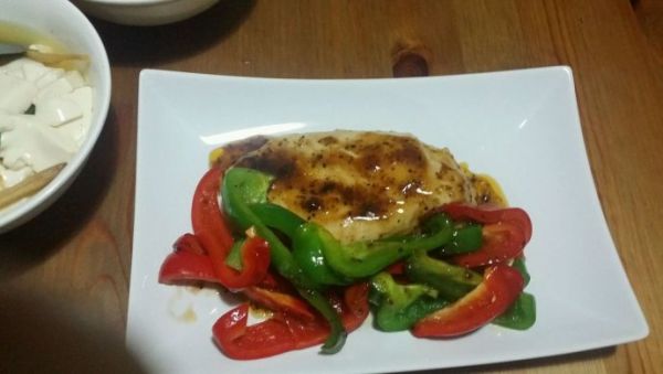 減肥晚餐食譜 黑胡椒雞胸肉