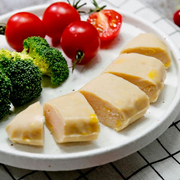 【健康轻食】健身餐鸡胸肉饼65g*6袋