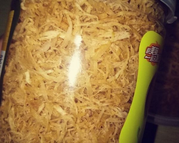 自制雞胸肉絲（零食）