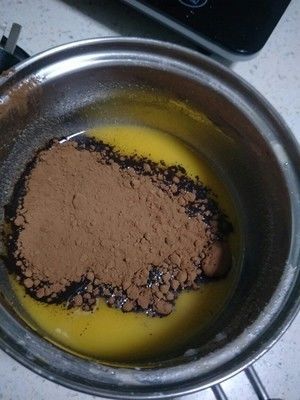 自制巧克力的做法步骤 第4步