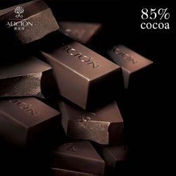 AFICIEÓN 歌斐颂 85% 纯可可脂纯黑巧克力盒装320g*2件