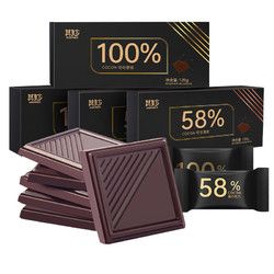 taoliwang 桃李旺 健康每日純黑巧克力 120g*4斤