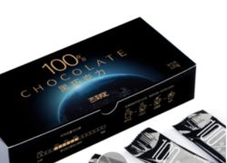 態(tài)好吃 100%可可純黑巧克力禮盒 120g
