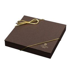 AFICIEóN 歌斐頌 醇黑巧克力 圣誕節(jié)禮物生日送禮精裝小禮盒 120g/盒