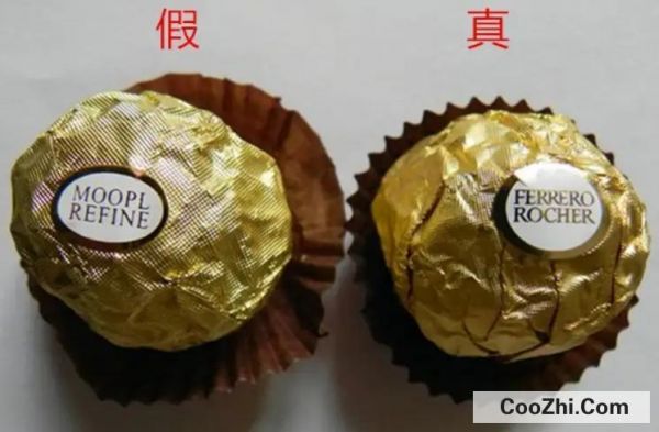 如何判斷巧克力的真假