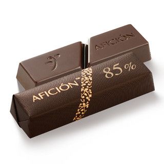 AFICIÓN 歌斐颂 85%醇黑巧克力 320g