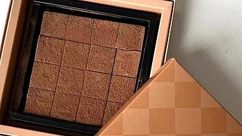 歌斐颂|最美的生巧巧克力