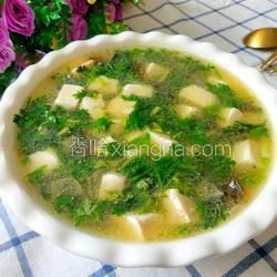 皮蛋豆腐湯的做法[圖]