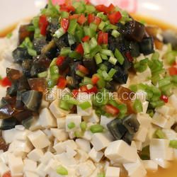 皮蛋豆腐的做法[圖]