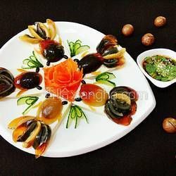 金魚皮蛋豆腐的做法[圖]