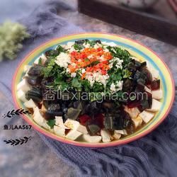 皮蛋拌豆腐的做法[圖]
