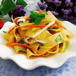 涼拌油豆腐皮的做法[圖]