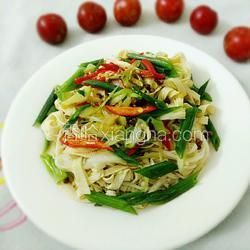 蔥油豆腐皮的做法[圖]