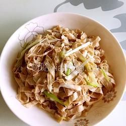 涼拌油豆腐皮的做法[圖]