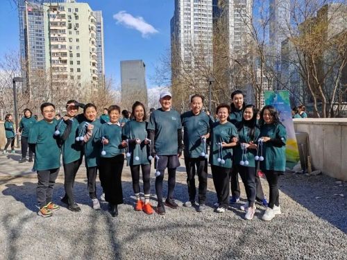 成為嘉康利的健康一代 在熱辣滾燙中身體力行
