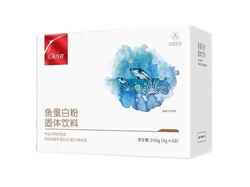 東方紅魚蛋白粉固體飲料功效