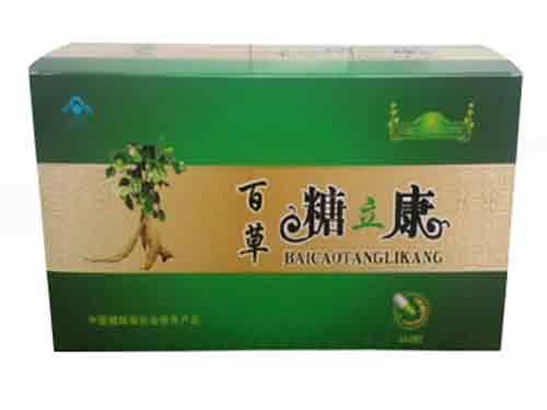 百草糖立康作用