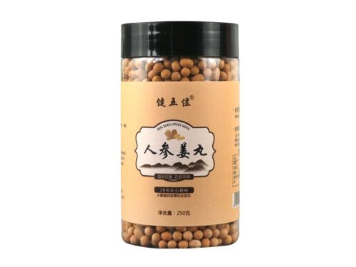 人參姜丸顆粒有減肥效果嗎 人參姜丸怎么吃