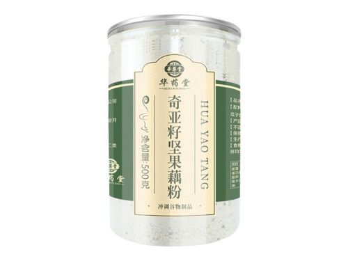 奇亞籽堅(jiān)果藕粉羹的功效 奇亞籽堅(jiān)果藕粉怎么沖泡