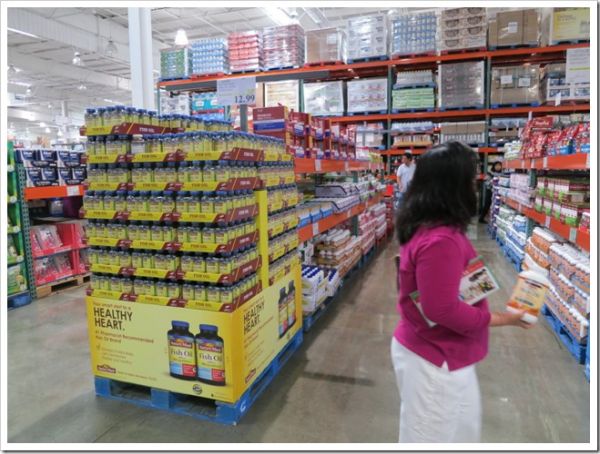 Costco 購買保健品