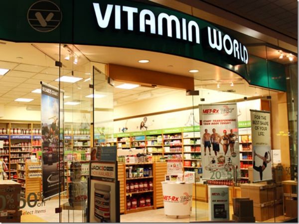 Vitamin World Store