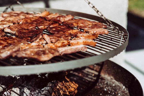 carne roja con grasas saturadas