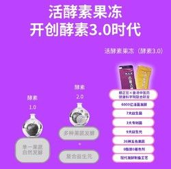樓正宮 膳食西梅活酵素果凍雙柚膳食纖維果凍富含果物膠原蛋白