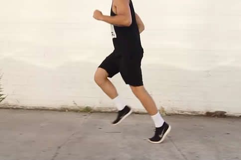慢跑