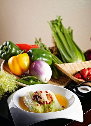 要健康？吃點(diǎn)兒有機(jī)蔬菜