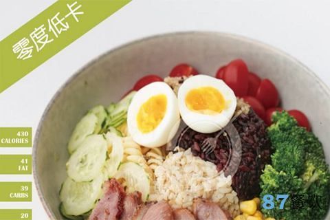 零度低卡輕食沙拉加盟