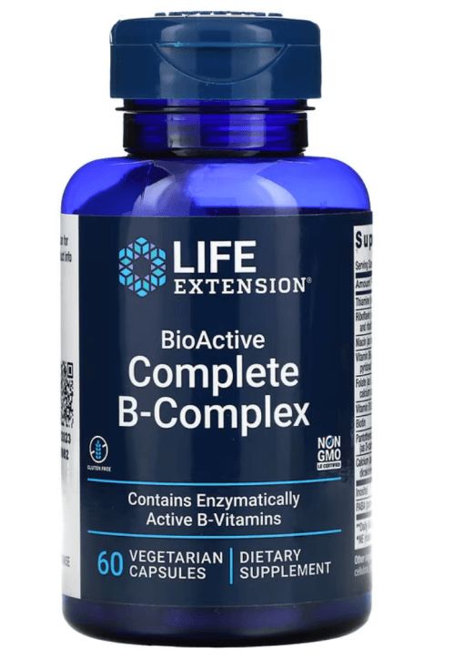 Life Extension, 生物活性全復(fù)合維生素 B