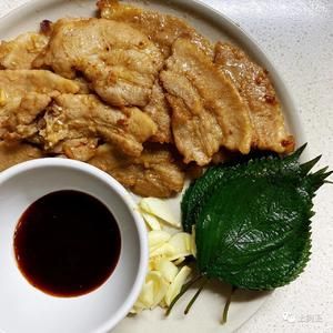 减肥者慎入！家庭版韩式烤五花肉做法（无需烤箱版）的做法 步骤6