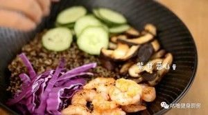 减肥也能吃的韩式香辣拌饭的做法步骤 第3步