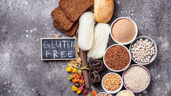 alimentos sin gluten