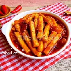 韓式年糕的做法[圖]