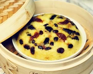 香糯的大黄米八宝饭的做法 步骤4
