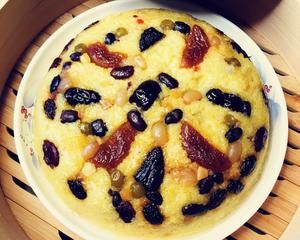 香糯的大黄米八宝饭的做法 步骤5