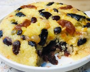 香糯的大黄米八宝饭的做法 步骤6