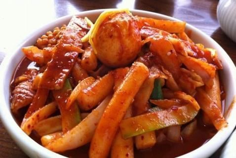 韓式魚餅炒年糕