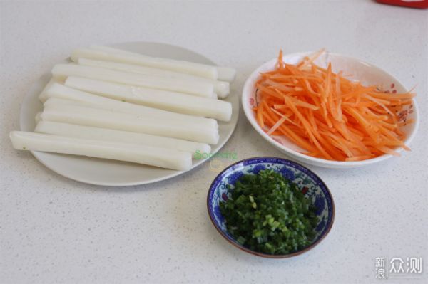 年夜飯必備的炒年糕，寓意年年高，身體健康_新浪眾測