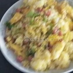 美味健康純健康蛋炒飯的做法[圖]