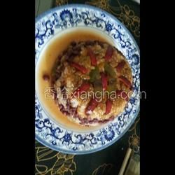 红豆糯米八宝饭的做法[图]