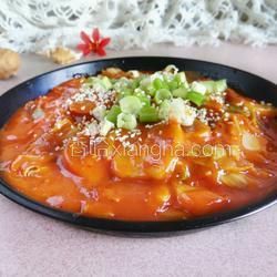 韓國(guó)辣炒年糕的做法[圖]