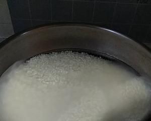 健康無(wú)油的糯米年糕的做法 步驟1