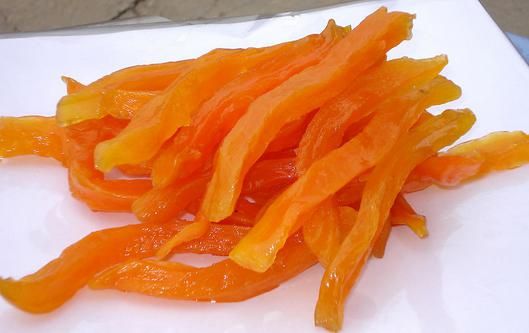 无油无糖的健康零食 原生态红薯干