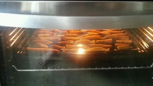 无油无糖的健康零食 原生态红薯干